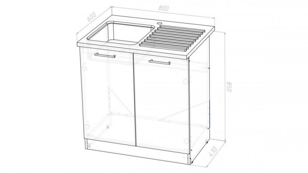 Мойка для кухни размеры шкафа. Тумба под мойку МС Легенда 600*850*600. Стол-мойка м800 кухня Эра Эра. Тумба под накладную мойку 600х800 чертежи.