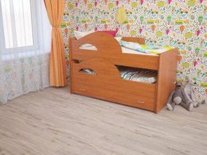 Кровать выкатная с ящиком Матрёшка в Серове - serov.ok-mebel.com | фото 7