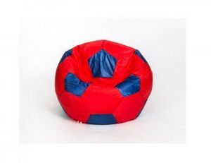 Кресло-мешок Мяч малый красно-синее в Серове - serov.ok-mebel.com | фото 1