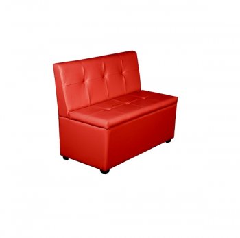 Кухонный диван Уют 1000 Красный в Серове - serov.ok-mebel.com | фото 1