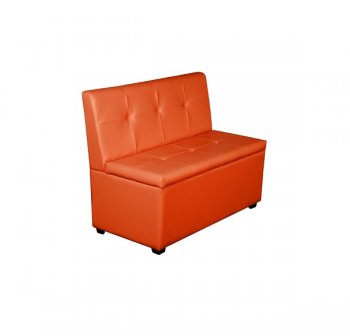 Кухонный диван Уют 1000 Оранжевый в Серове - serov.ok-mebel.com | фото 1