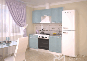 Кухонный гарнитур 1200 Прованс 2 в Серове - serov.ok-mebel.com | фото 1