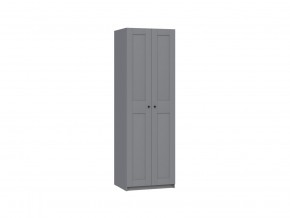 2.06.01.030.4 МАКС шкаф 2 двери 75х61х233 серый RU в Серове - serov.ok-mebel.com | фото