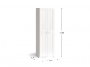 2.06.01.030.4 МАКС шкаф 2 двери 75х61х233 серый RU в Серове - serov.ok-mebel.com | фото 4