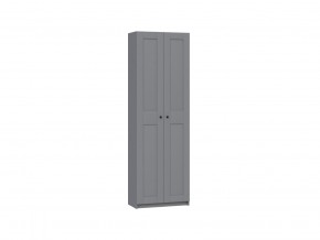 2.06.01.040.4 МАКС шкаф 2 двери 75х38х233 серый RU в Серове - serov.ok-mebel.com | фото 2