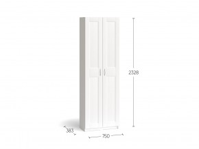 2.06.01.040.4 МАКС шкаф 2 двери 75х38х233 серый RU в Серове - serov.ok-mebel.com | фото 4