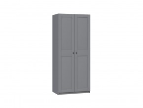 2.06.01.050.4 МАКС шкаф 2 двери 100х61х233 серый RU в Серове - serov.ok-mebel.com | фото