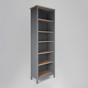 2.08.07.110.15 САГА стеллаж 70 серый/ясень RU в Серове - serov.ok-mebel.com | фото