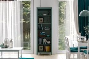 2.08.07.110.6 САГА стеллаж 70 темно-бирюзовый RU в Серове - serov.ok-mebel.com | фото 2