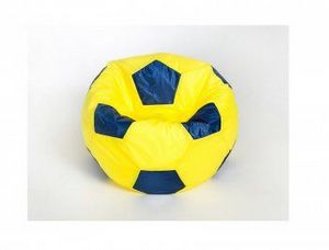 Кресло-мешок Мяч малый желто-синее в Серове - serov.ok-mebel.com | фото 1