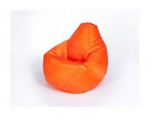 Кресло-мешок Груша малое оранжевое в Серове - serov.ok-mebel.com | фото 1