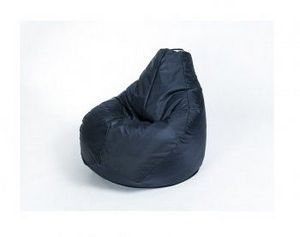 Кресло-мешок Груша большое черное в Серове - serov.ok-mebel.com | фото 1