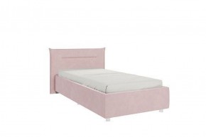 АЛЬБА Кровать 0,9 (нежно-розовый) в Серове - serov.ok-mebel.com | фото