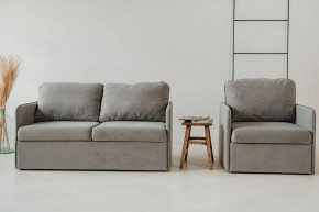 Комплект мягкой мебели 800+801 (диван+кресло) в Серове - serov.ok-mebel.com | фото