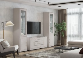 АНТЕРО Гостиная (модульная) кашемир/шампань в Серове - serov.ok-mebel.com | фото