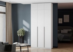 Антресоль 1200 «ШК-5» Белый текстурный в Серове - serov.ok-mebel.com | фото 4