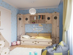 Антресоль НКМ Мираж-1 Сек. №11 + Иллюминатор в Серове - serov.ok-mebel.com | фото 2