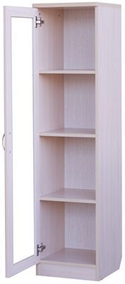 Шкаф для книг узкий арт. 212 в Серове - serov.ok-mebel.com | фото 7
