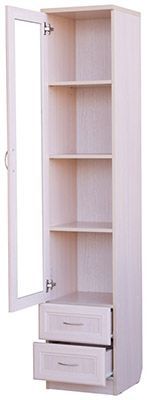 Шкаф для книг с ящиками узкий арт. 220 в Серове - serov.ok-mebel.com | фото 7