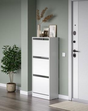 АЙДЕН Прихожая (модульная) белый в Серове - serov.ok-mebel.com | фото 17