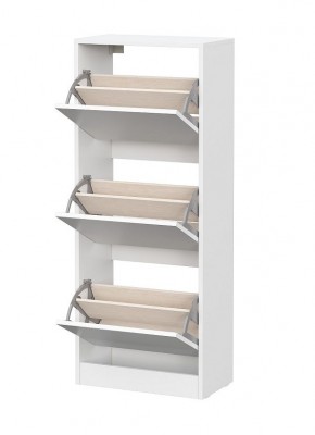 АЙДЕН Прихожая (модульная) белый в Серове - serov.ok-mebel.com | фото 18