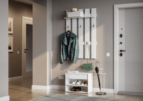 АЙДЕН Прихожая (модульная) белый в Серове - serov.ok-mebel.com | фото 5
