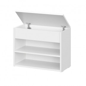 АЙДЕН Прихожая (модульная) белый в Серове - serov.ok-mebel.com | фото 8