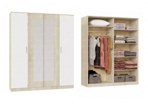 БАРИ Спальня (Дуб Сонома/Белый) модульная в Серове - serov.ok-mebel.com | фото 6