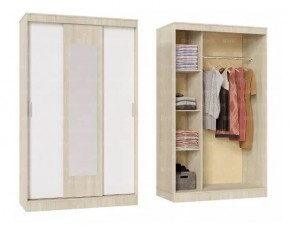 БАРИ Спальня (Дуб Сонома/Белый) модульная в Серове - serov.ok-mebel.com | фото 7