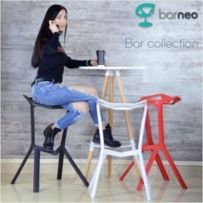 Барный стул Barneo N-228 One черный (95193) в Серове - serov.ok-mebel.com | фото 2
