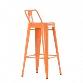 Барный стул Barneo N-242 Tolix Style 2003 Оранжевый в Серове - serov.ok-mebel.com | фото