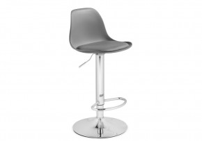Барный стул Soft gray / chrome в Серове - serov.ok-mebel.com | фото