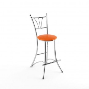 Барный стул Трилогия оранжевый-843 в Серове - serov.ok-mebel.com | фото