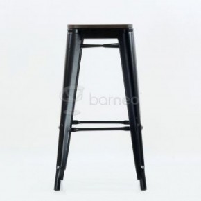 Барный табурет Barneo N-237 Tolix style Wood (цвет RAL) в Серове - serov.ok-mebel.com | фото 2