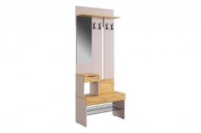 БАСКО Прихожая (модульная) кашемир в Серове - serov.ok-mebel.com | фото 2