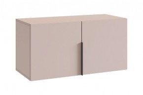 БАСКО Антресоль двухдверная L800 (кашемир) в Серове - serov.ok-mebel.com | фото