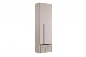 БАСКО Шкаф двухдверный L600 (кашемир) в Серове - serov.ok-mebel.com | фото