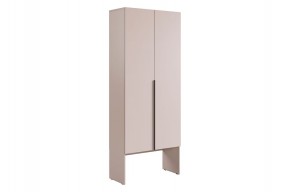 БАСКО Шкаф двухдверный L800 (кашемир) в Серове - serov.ok-mebel.com | фото