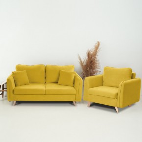 Комплект мягкой мебели 6134+6135 (диван+кресло) в Серове - serov.ok-mebel.com | фото 11