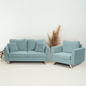 Комплект мягкой мебели 6134+6135 (диван+кресло) в Серове - serov.ok-mebel.com | фото 7