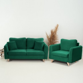 Комплект мягкой мебели 6134+6135 (диван+кресло) в Серове - serov.ok-mebel.com | фото 8