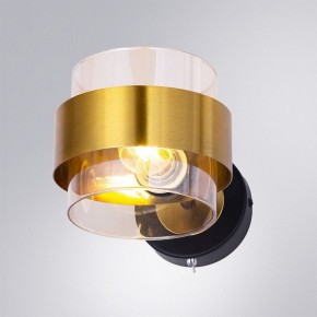 Бра Arte Lamp Carlo A8205AP-1BK в Серове - serov.ok-mebel.com | фото 2
