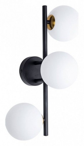 Бра Arte Lamp Gemini A2243PL-3BK в Серове - serov.ok-mebel.com | фото