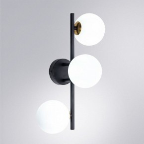 Бра Arte Lamp Gemini A2243PL-3BK в Серове - serov.ok-mebel.com | фото 2