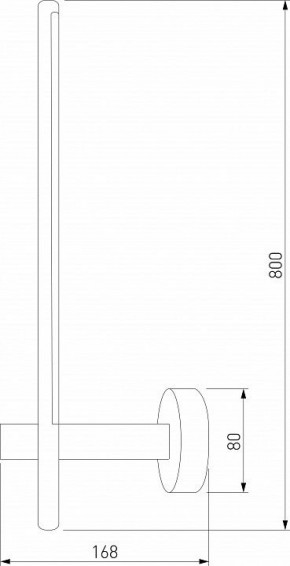 Бра Elektrostandard Fine a067490 в Серове - serov.ok-mebel.com | фото 3