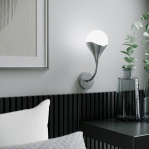 Бра Eurosvet Calyx 60169/1 никель в Серове - serov.ok-mebel.com | фото 2
