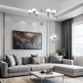 Бра Eurosvet Calyx 60169/1 никель в Серове - serov.ok-mebel.com | фото 3