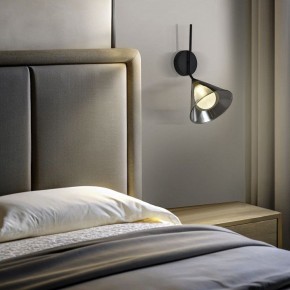 Бра Eurosvet Enigma 70161/1 черный в Серове - serov.ok-mebel.com | фото 5