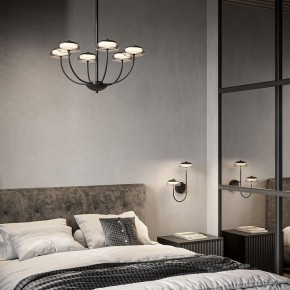 Бра Eurosvet Fungo 50388/2 LED черный в Серове - serov.ok-mebel.com | фото 2