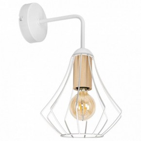 Бра Imex MD.9053 MD.9053-1-W-WH+WOOD в Серове - serov.ok-mebel.com | фото